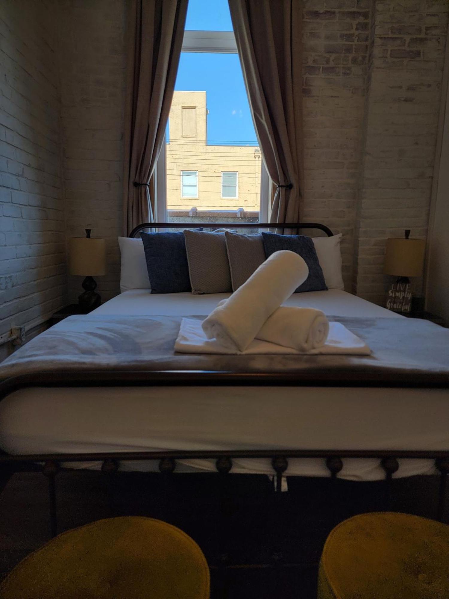 Hostel Auberge Clarksdale Eksteriør billede
