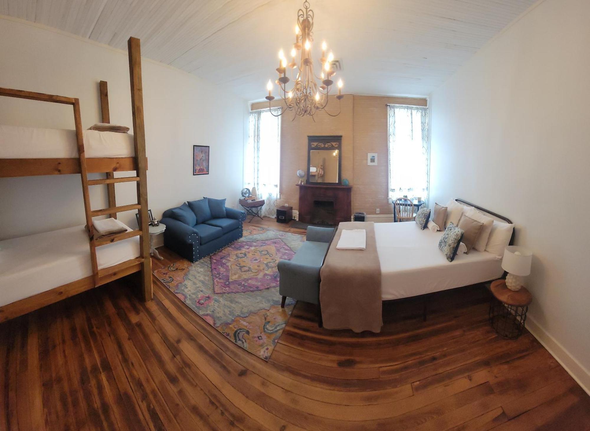Hostel Auberge Clarksdale Eksteriør billede