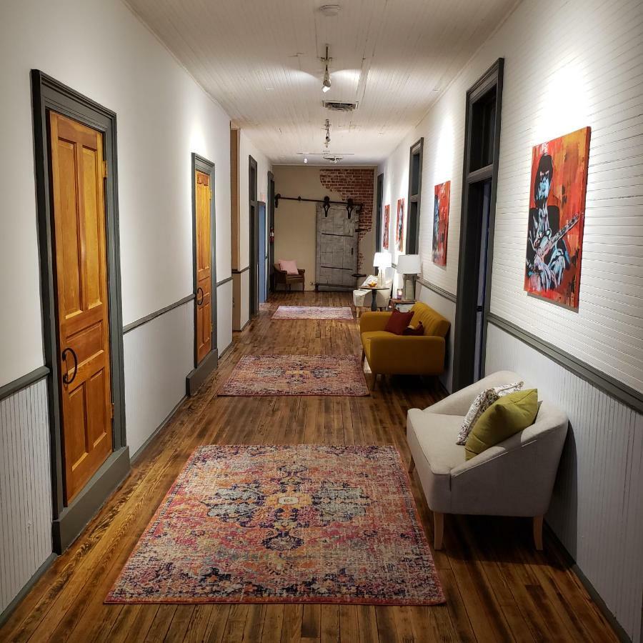 Hostel Auberge Clarksdale Eksteriør billede