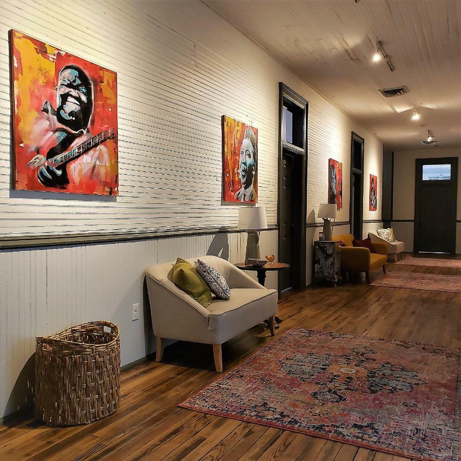 Hostel Auberge Clarksdale Eksteriør billede